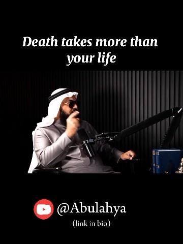 Every man needs to hear this before its too late ‪@AbuLayha‬