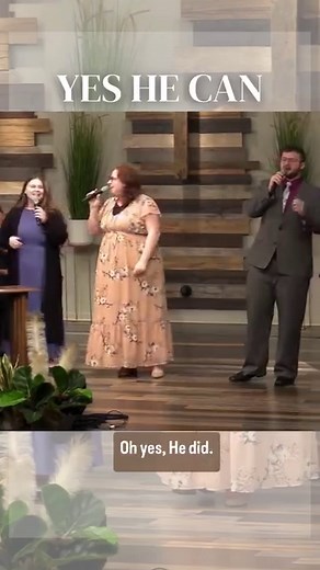 9K views · 271 reactions | For with God, nothing shall be impossible. Luke 1:37 ⬇️ Find the full song and more music on Literal Life Church's YouTube and at www.literallife.church/music✨ | Literal Life Church | Facebook