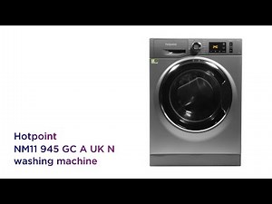 Hotpoint Activecare 9 kg 1400 Spin Washing Machine - Graphite | Product Overview | Currys PC World