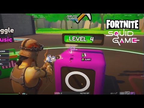 Fortnite Squid Game Tycoon 🎮 | Epic Challenges & Tycoon Gameplay | Chapter 6