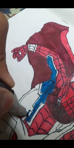 marvel zombie #avengers #drawing #by #me 😎💀