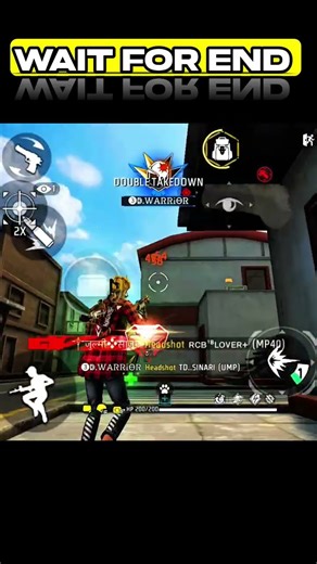 🎯 💣 Best SMG + shotgun loadout#shorts" #ytshorts #freefire #1vs4