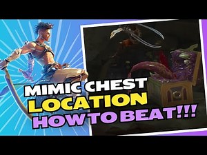 Prince of Persia The Lost Crown: Mimic Chest [Mini-Boss] Location