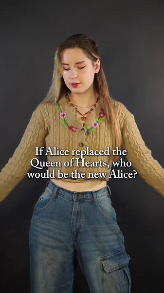 I imagine the original Alice would either take the new Alice under her wing or lead her astray 👑