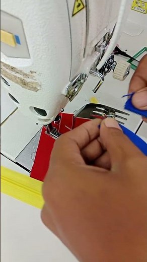 install the zipper pull #sewing #sewingtutorial