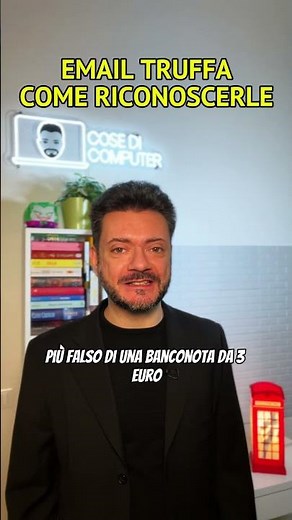 EMAIL TRUFFA COME RICONOSCERLE