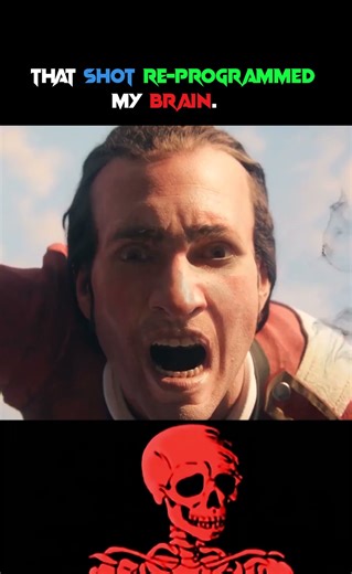 That Shot Reprogrammed My Brain. #assasinscreed #blackflag #gaming