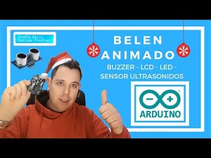 ANIMA TU BELÉN CON ARDUINO!! Belén con sonidos casero