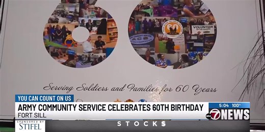 Fort Sill celebrates Army Community Service’s 60th birthday