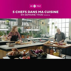 Enfin, 5 chefs dans ma cuisine a développé SA recette de burger ! Marc Maulà nous la propose sur Mordu version classique pour les pressés : rc.ca/SNX4cB et version gourmante pour les palais raffinés : rc.ca/SNX4dG | ICI TÉLÉ