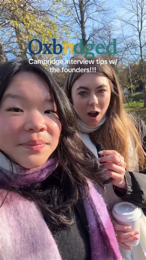 Oxbridged ® on Instagram: "Your favorite Oxbridged founders are back to break down the Oxbridge interview process (stay till the end for our best tips!!) 🤩 #oxbridge #oxbridgeinterview #russellgroup #internationalstudent #ivyleague #collegeapplications #collegeadmissions #ucas #university"