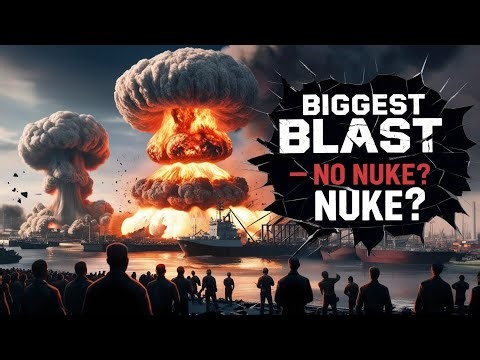 The World’s Largest Explosion WITHOUT a Nuke – What Really Happened?