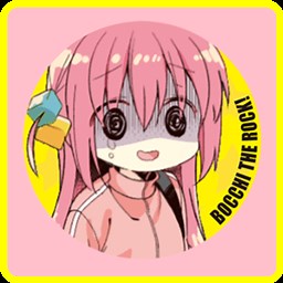 Bocchi the Rock! Custom GUI Pack