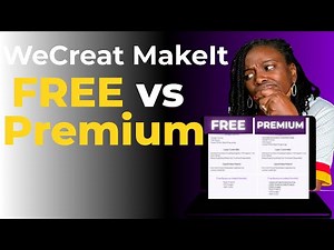 WeCreat MakeIt Software Explained | Free vs Premium Features for Laser Engraving Beginners