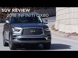 SUV Review | 2018 Infiniti QX80 | Driving.ca