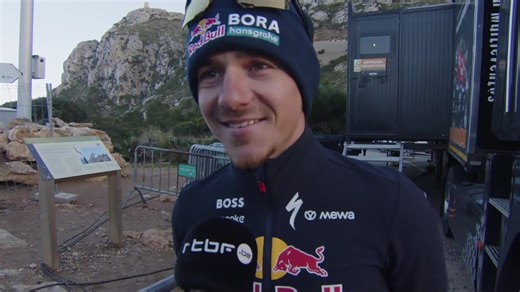Remco Evenepoel victorieux 3 jours de suite pour ses débuts avec Redbull-Bora : 'Dans une nouvelle équipe, plus on gagne vite mieux c’est' - RTBF Actus