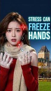 ⚠️Cold Hands High Stress: The Stress Signal You’re Ignoring 🧊[H42] #circulationhealth