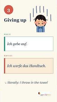 Basic → Native: German Phrases | Part 5 | Learn German