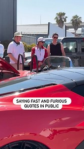 Race wars? #fastandfurious #paulwalker | Chad Goes Deep