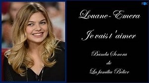 Je vais t'aimer - Louane-Emera - Lyrics- V-O- HD. Chords - ChordU