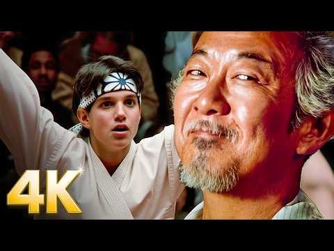 All the Glory, All the Fights | The Karate Kid 1984 Supercut ⚡ 4K