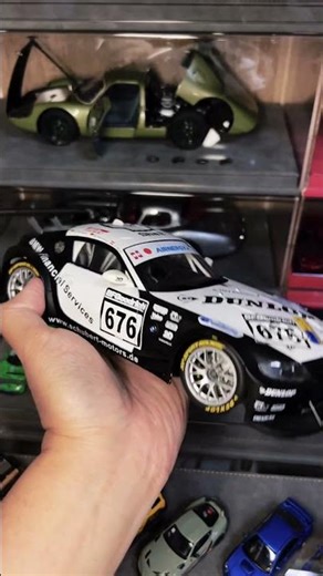 Auto Art BMW Z4 Coupe Nürburgring 2006 Scale Model | 1:18 Scale Cars Collection #modelcars