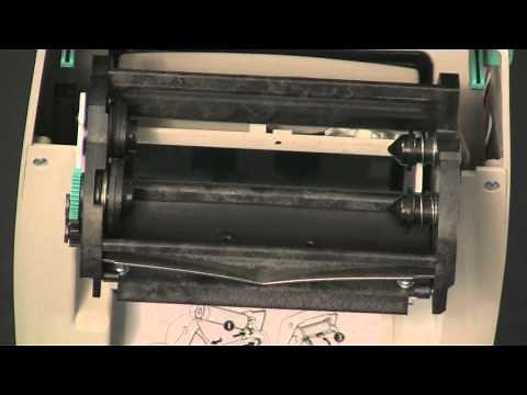 Zebra TLP Desktop Printer - Ribbon Loading