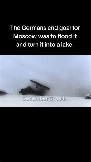 Germany's Destructive Strategy for Moscow