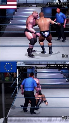 Boost PS2 games on Switch NTSC vs PAL: SmackDown! Here Comes the Pain #aethersx2 #wwe