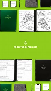 #OrganizeYourWorld with the all new Rocketbook Flex Planner. Plan, track to-dos, digitize, erase, and use again. Consider your clutter conquered. | Rocketbook | Facebook