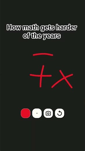 how math gets harder