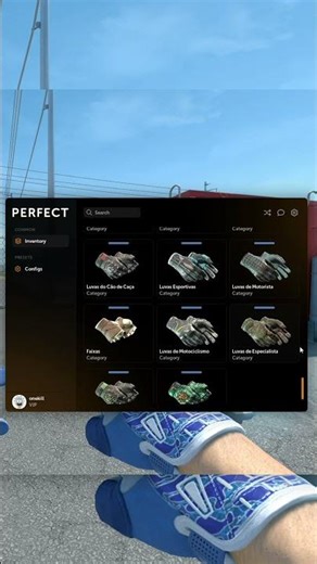 SKIN CHANGER COMPLETO NO CS2