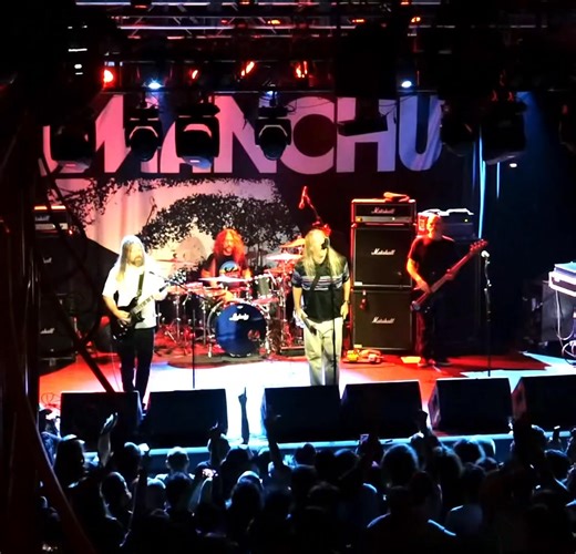 Fu Manchu “king of the road” live London Oct 2024. Video - GJ Parris | Fu Manchu