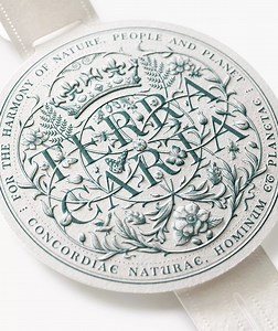 jony ive & LoveFrom design the terra carta seal, an award for sustainable companies