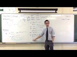 Working with Functions (2 of 2: Substituting Variables)