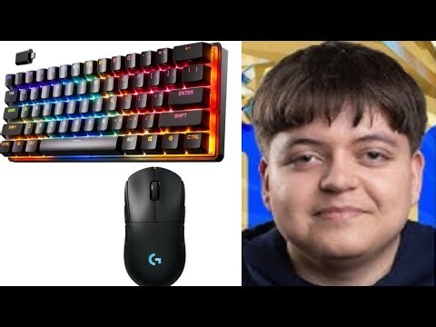 Testing pro Fortnite player pollo keybinds ￼