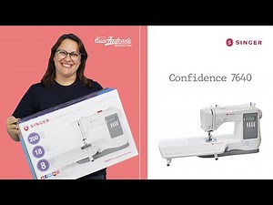 Confidence 7640 Singer