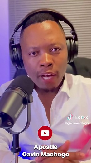 Apostle Gavin Mchachogo's Inspiring Talk