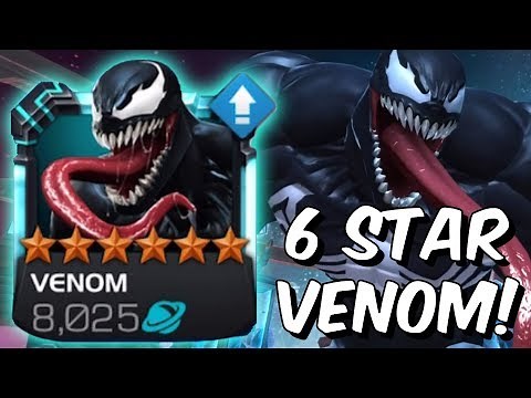 6 Star Venom Level Up & Variant / Act 6 Gameplay! - Symbiote God - Marvel Contest of Champions