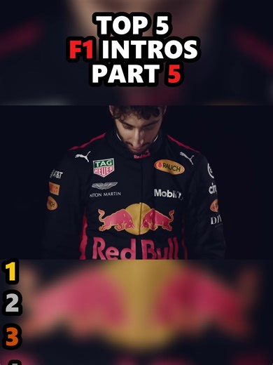 top 5 best f1 intros part 5 #f1 #formula1 #top5 #fyp #viral | f1 2026 intro