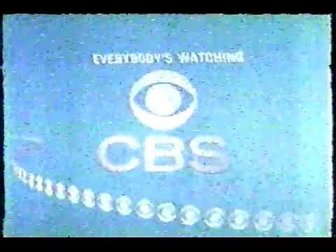 CBS ID - Everybody's Watching (blue version) (2005-06) [RARE]