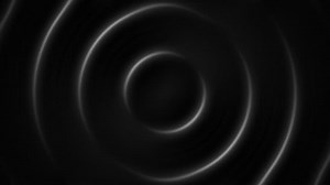 Ripple splash of water waves on the surface of a drop. Gravity Capillary Water Waves Motion seamless loop. Realistic splash water. Circle ripple water. place for text