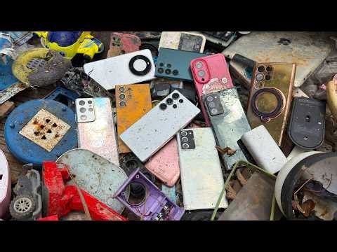 😲 Great Day!!🥰 It A lots Galaxy S25 - 24- 22-21-Note 20 _Apple Watch.. || Restore Galaxy S25 Ultra