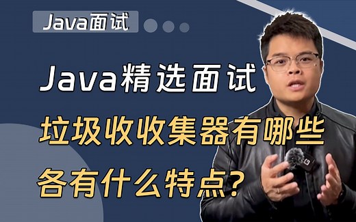 【Java精选面试题】Java的垃圾收集器有哪些，各有什么特点？