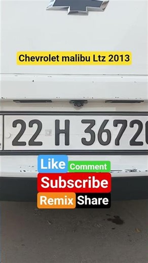 Chevrolet malibu Ltz 2013 #chevrolet