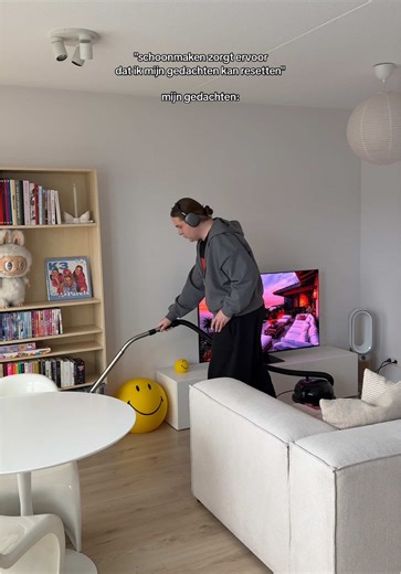 altijd hetzelfde liedje 🤭 #reset #schoonmaken #opruimen