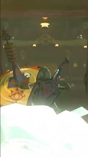 Zelda BOTW: Impa Secret Animation #zelda