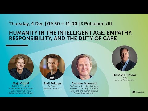 OEB 2025 - Humanity in the Intelligent Age - Opening Plenary