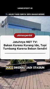 29K views · 1.1K reactions | NET TV Simbol Kreativitas yang Tumbang...