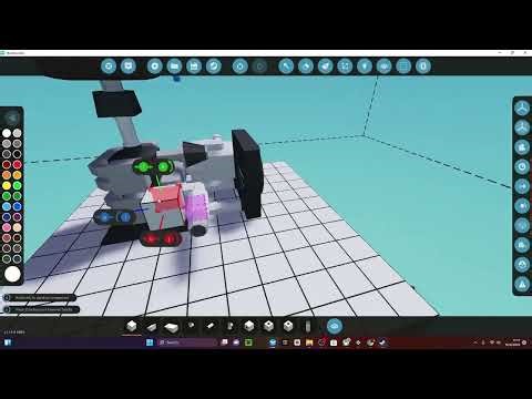 How To Build A Simple Engine In Stormworks.
